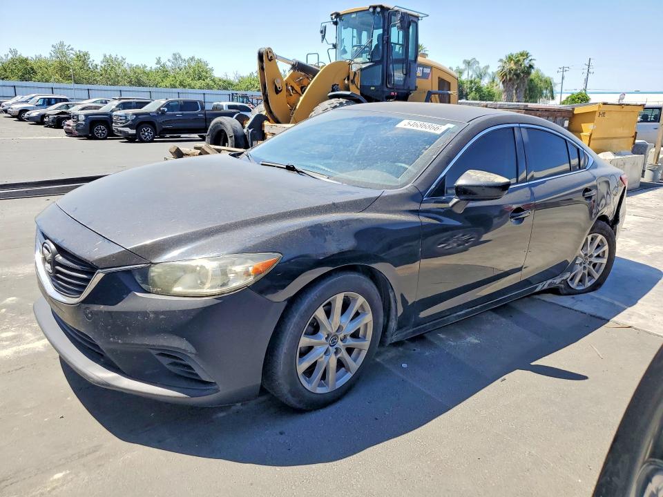 Продажа на аукционе авто 2014 Mazda 6, vin: JM1GJ1U58E1104356, номер лота: 54686866