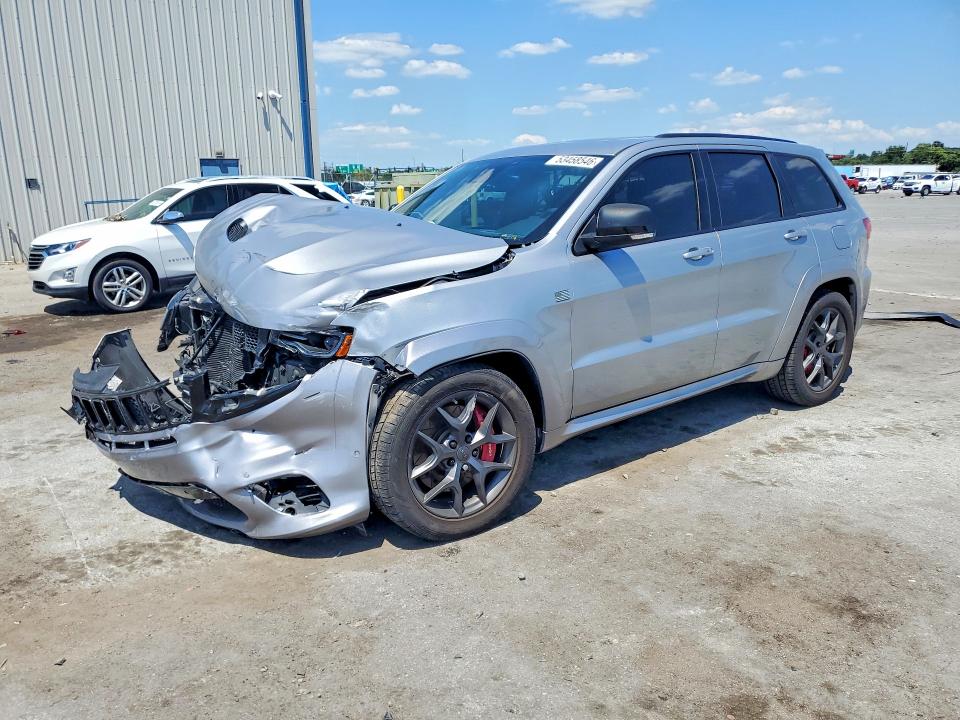 2018 Jeep Grand Cherokee მანქანა იყიდება აუქციონზე, vin: 1C4RJFDJ4JC209218, აუქციონის ნომერი: 53458546