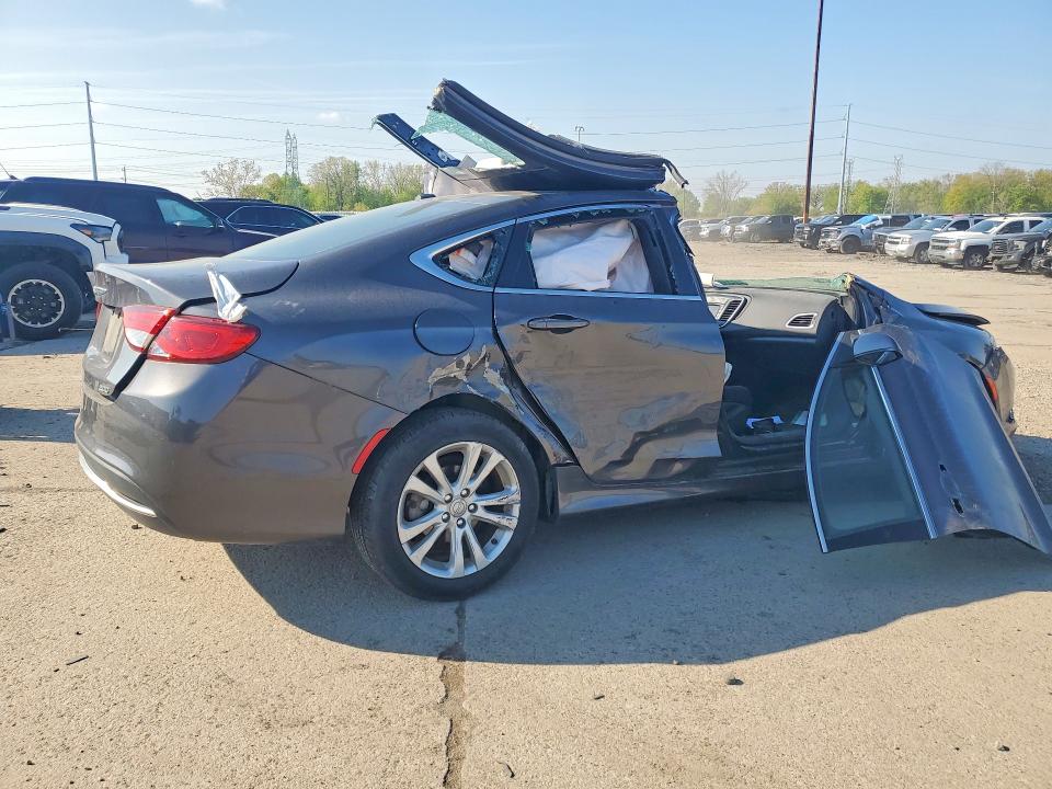 Продаж на аукціоні авто 2015 Chrysler 200, vin: 1C3CCCAB1FN641924, номер лоту: 52571666