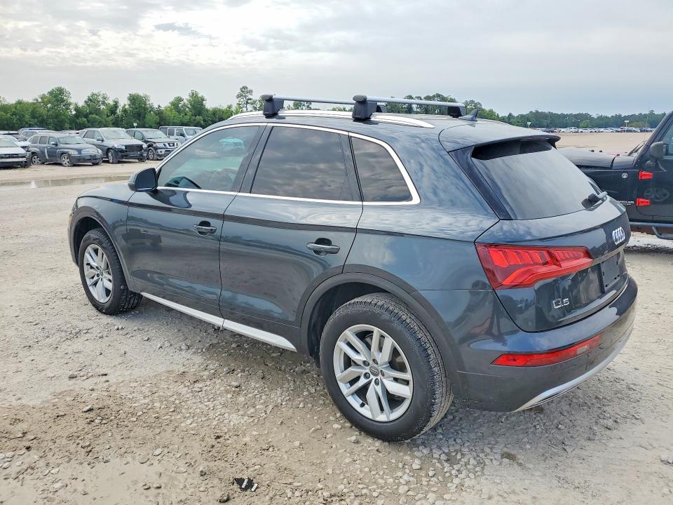 52877236 :رقم المزاد ، WA1ANAFY2L2019385 vin ، 2020 Audi Q5 مزاد بيع