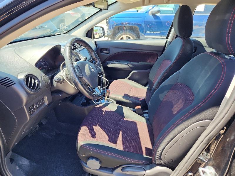 53807736 :رقم المزاد ، ML32FUFJ7RHF04595 vin ، 2024 Mitsubishi Mirage مزاد بيع
