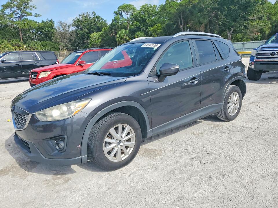 2015 Mazda Cx-5 მანქანა იყიდება აუქციონზე, vin: JM3KE2CY6F0520565, აუქციონის ნომერი: 54842186