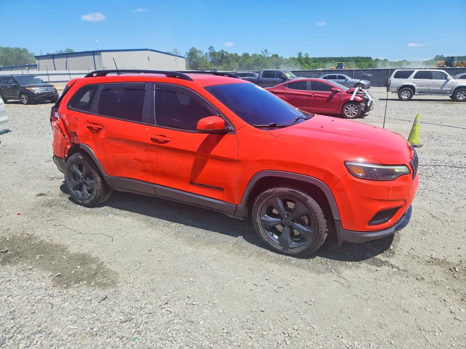 Aukcja sprzedaży 2021 Jeep Cherokee, vin: 1C4PJLLB5MD136827, numer aukcji: 53766546