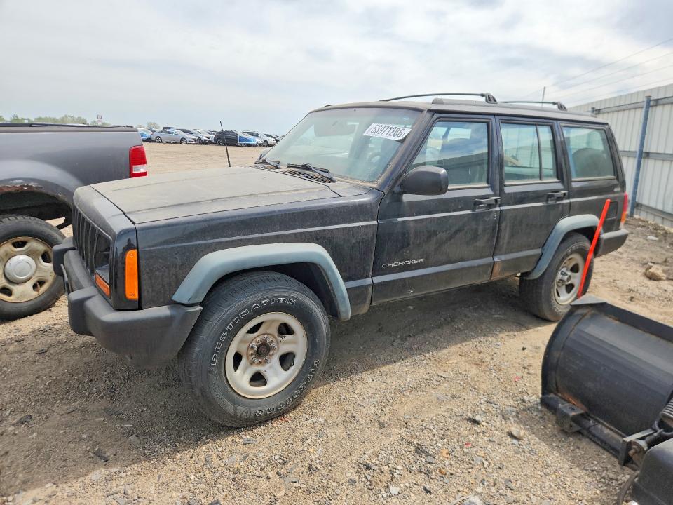 Продажа на аукционе авто 1998 Jeep Cherokee, vin: 1J4FJ68S5WL166385, номер лота: 53971286