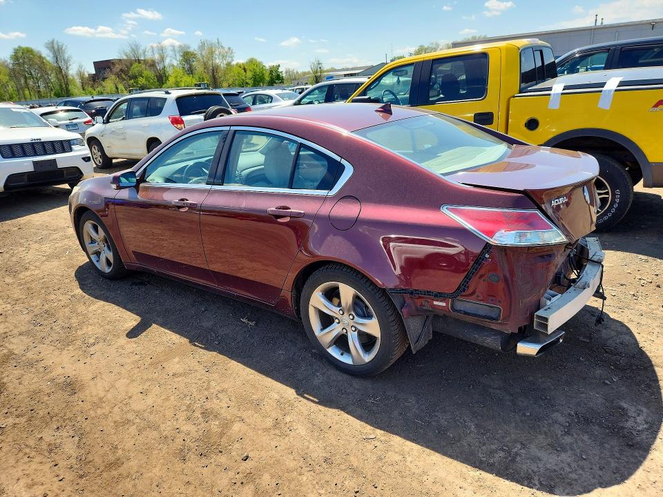 Aukcja sprzedaży 2012 Acura Tl, vin: 19UUA9F5XCA008273, numer aukcji: 51661236