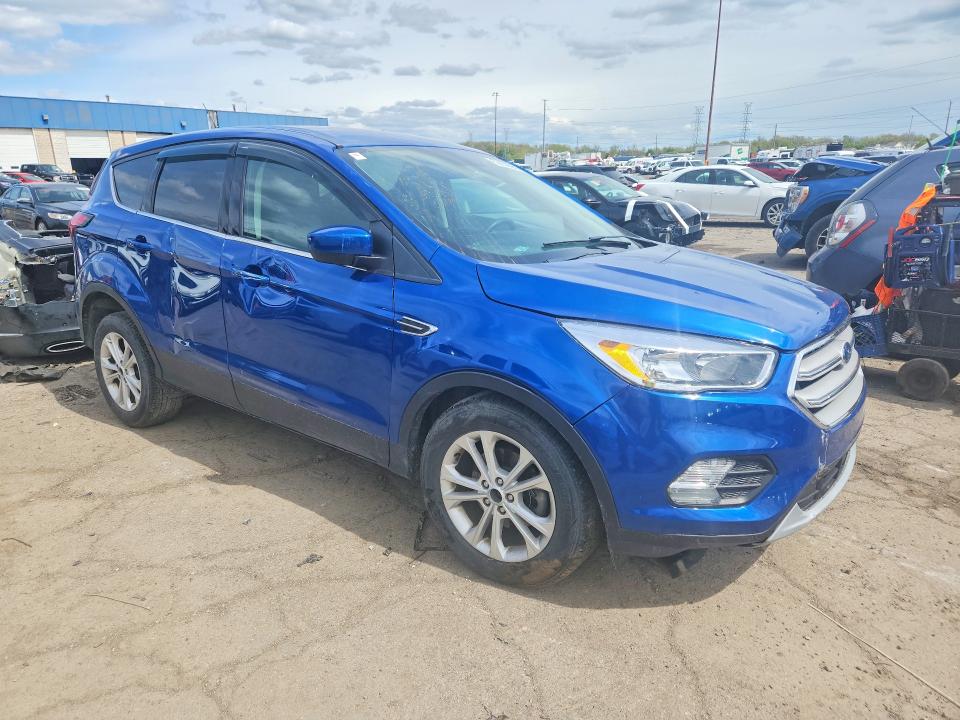 2019 Ford Escape მანქანა იყიდება აუქციონზე, vin: 1FMCU0GD1KUA16970, აუქციონის ნომერი: 52609086
