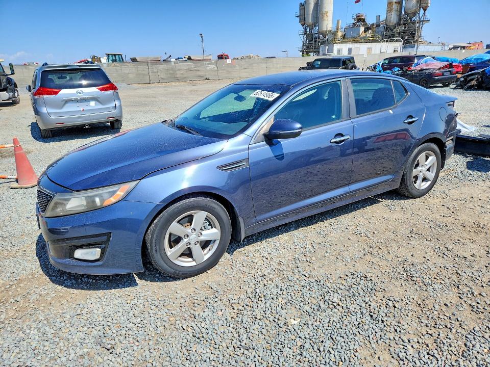 52514966 :رقم المزاد ، 5XXGM4A73FG472190 vin ، 2015 Kia Optima مزاد بيع