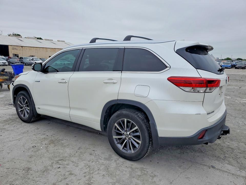 53111236 :رقم المزاد ، 5TDJGRFH4JS051842 vin ، 2018 Toyota Highlander Hybrid مزاد بيع