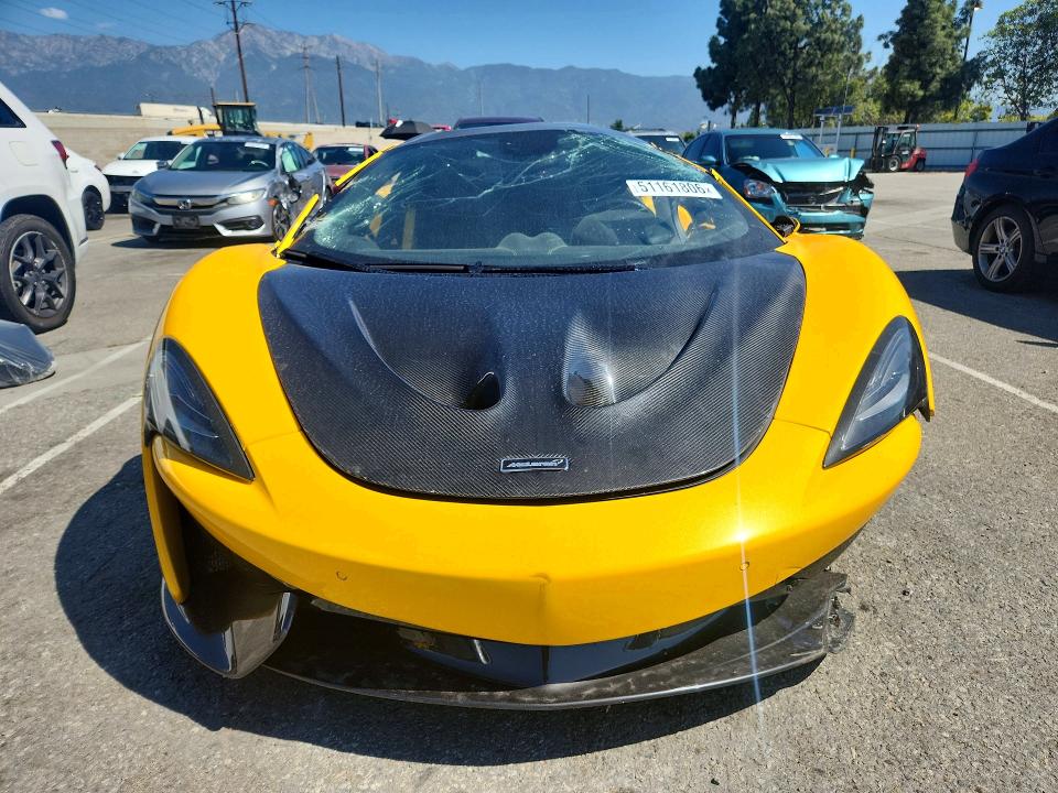 2016 Mclaren Automotive 570s მანქანა იყიდება აუქციონზე, vin: SBM13DAA5GW000603, აუქციონის ნომერი: 51161806