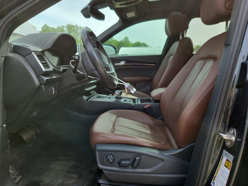 Продаж на аукціоні авто 2018 Audi Q5, vin: WA1BNAFY1J2095018, номер лоту: 54409326