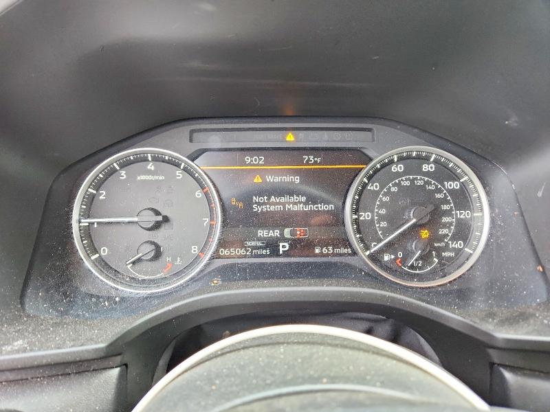 53532066 :رقم المزاد ، JA4J4UA81NZ086596 vin ، 2022 Mitsubishi Outlander مزاد بيع