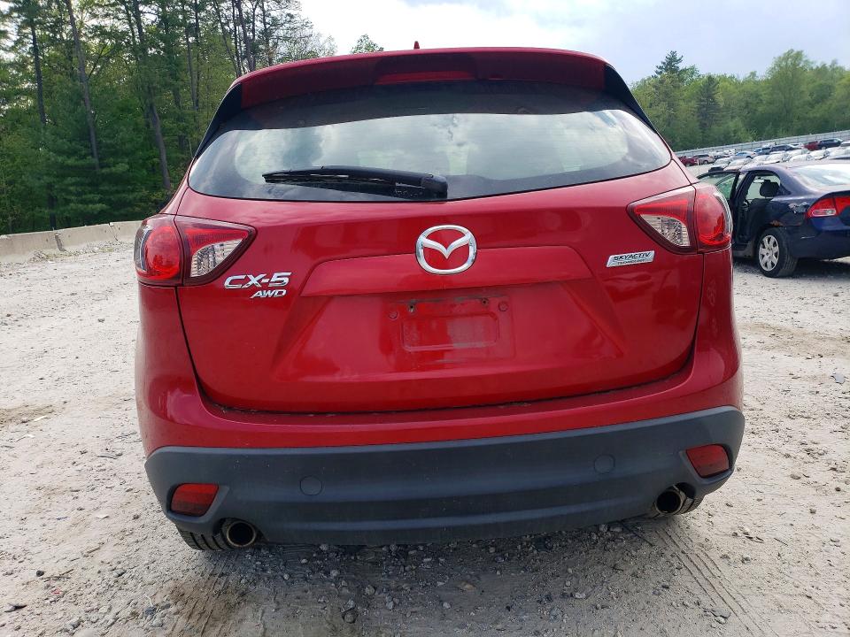 Aukcja sprzedaży 2016 Mazda Cx-5, vin: JM3KE4BY3G0608732, numer aukcji: 54122796