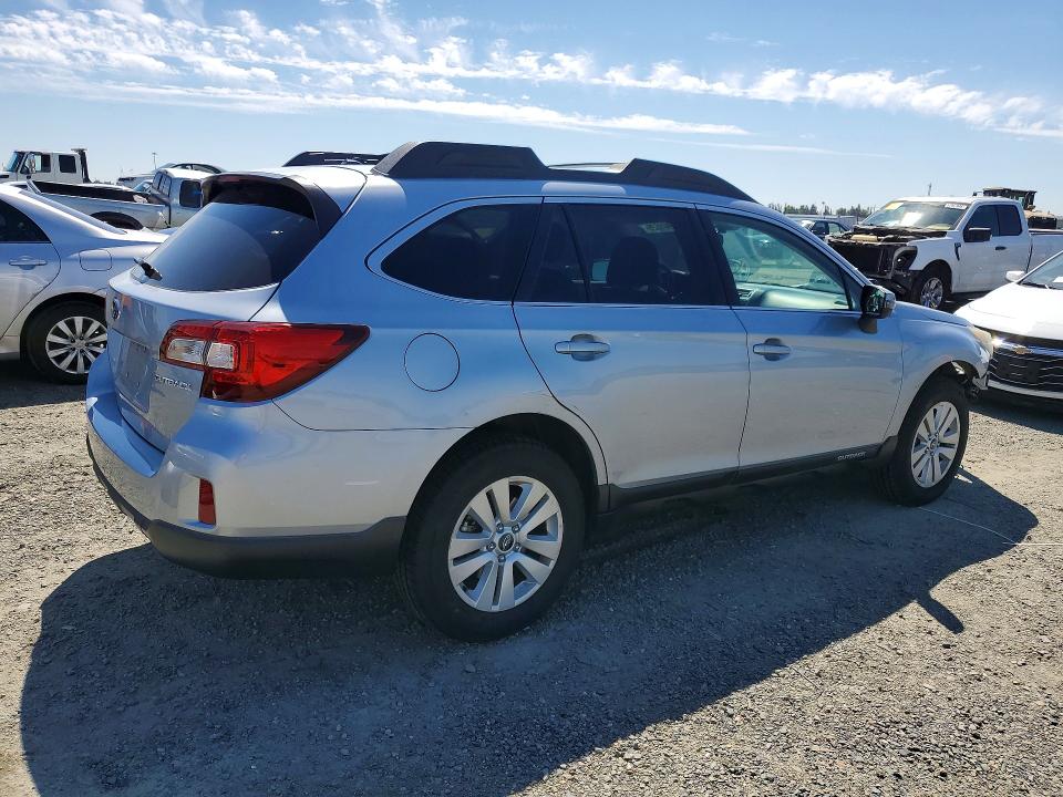 2015 Subaru Outback მანქანა იყიდება აუქციონზე, vin: 4S4BSBFC7F3259359, აუქციონის ნომერი: 52941526