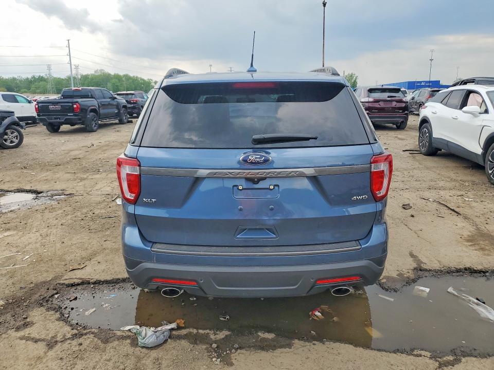 Aukcja sprzedaży 2019 Ford Explorer, vin: 1FM5K8D88KGA76313, numer aukcji: 53569256