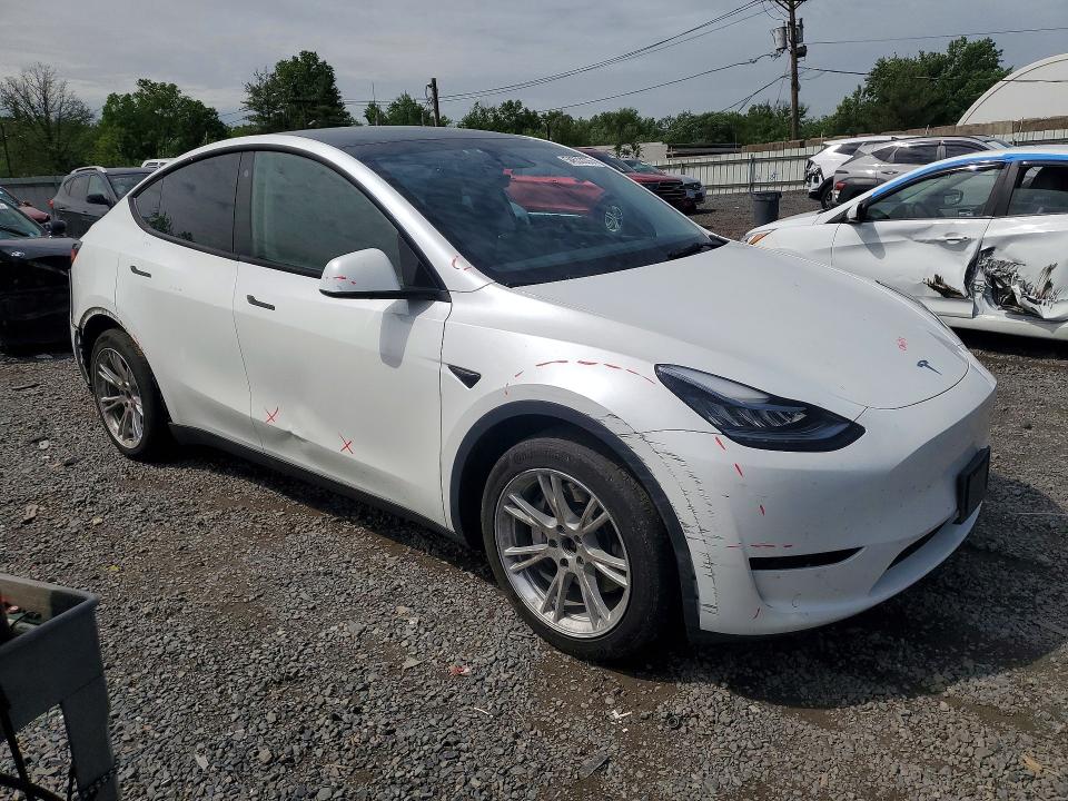 Продажа на аукционе авто 2023 Tesla Model Y, vin: 7SAYGDEE1PA121383, номер лота: 54633376