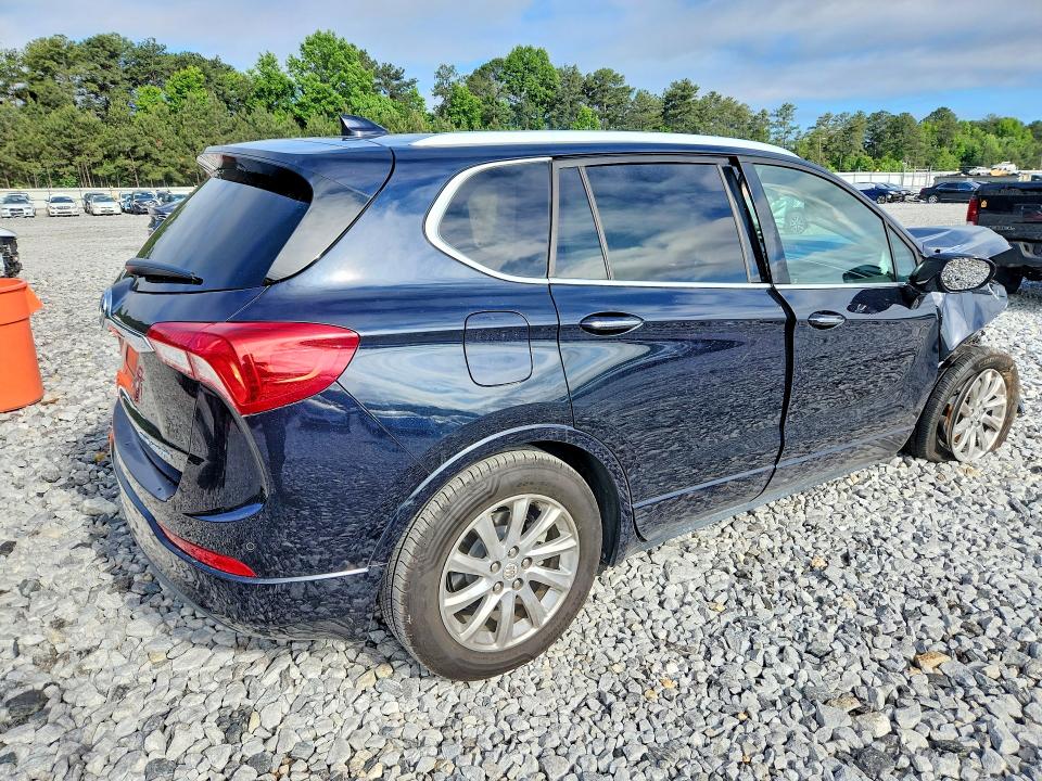 Aukcja sprzedaży 2020 Buick Envision, vin: LRBFXCSA5LD098452, numer aukcji: 51775656