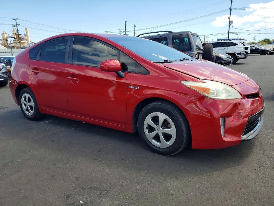 Продаж на аукціоні авто 2013 Toyota Prius, vin: JTDKN3DU1D1681245, номер лоту: 55581656