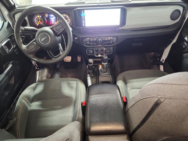 55386076 :رقم المزاد ، 1C4PJXDN7RW239291 vin ، 2024 Jeep Wrangler مزاد بيع