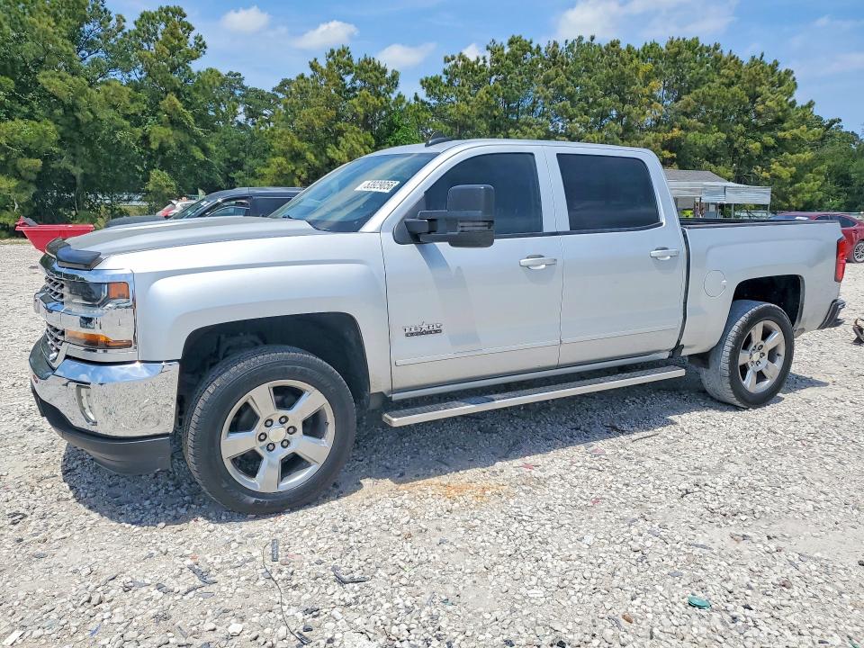 2017 Chevrolet Silverado მანქანა იყიდება აუქციონზე, vin: 3GCPCREC8HG121184, აუქციონის ნომერი: 53929056