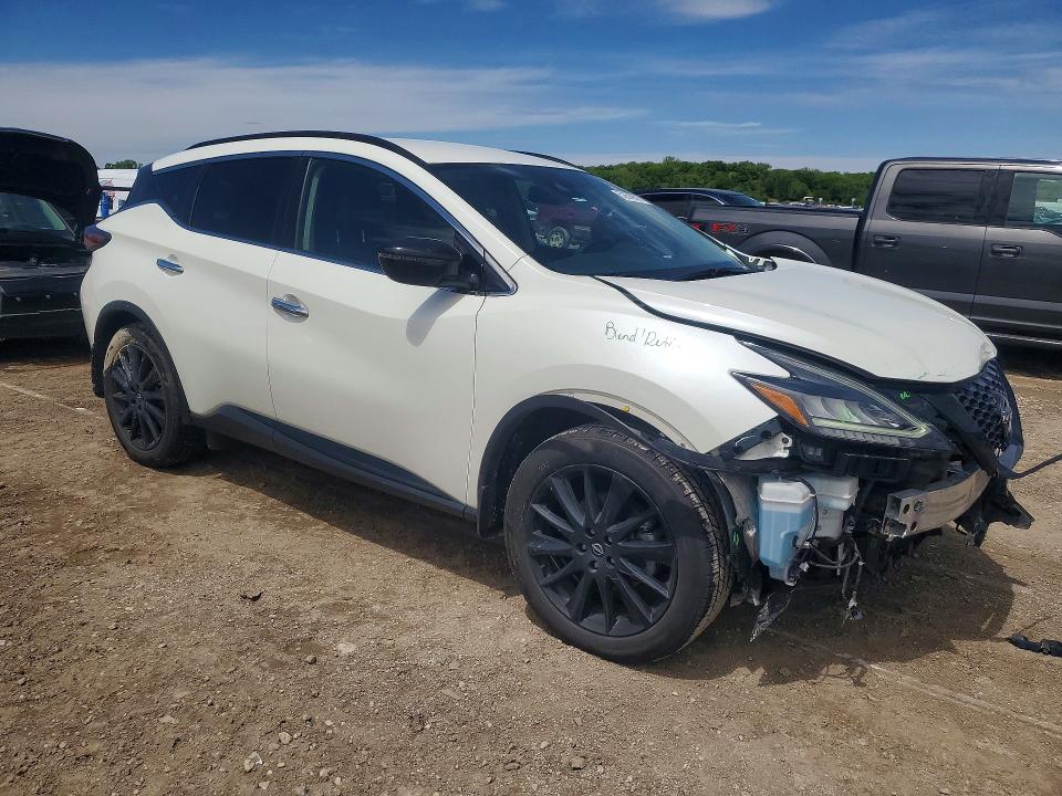 Aukcja sprzedaży 2023 Nissan Murano, vin: 5N1AZ2BS2PC137319, numer aukcji: 52589576