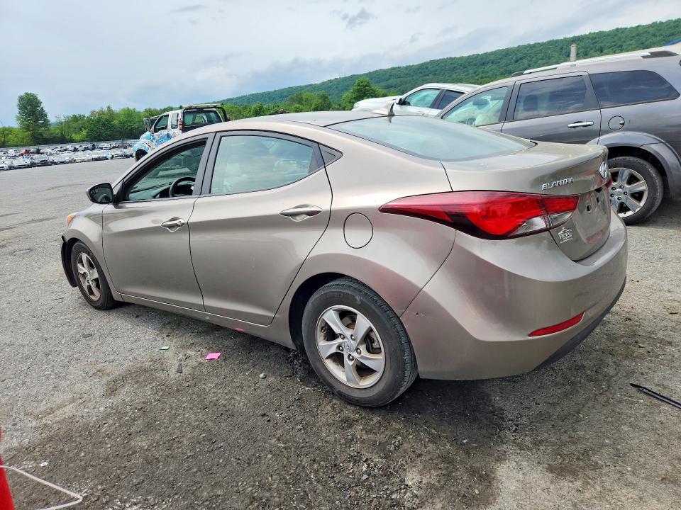 54531816 :رقم المزاد ، 5NPDH4AE8EH541769 vin ، 2014 Hyundai Elantra مزاد بيع