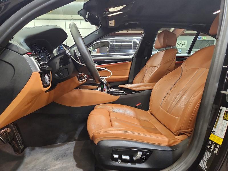 2018 Bmw M550i მანქანა იყიდება აუქციონზე, vin: WBAJB9C52JB035796, აუქციონის ნომერი: 54597356