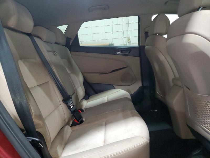 53660246 :رقم المزاد ، KM8J33A20GU224722 vin ، 2016 Hyundai Tucson مزاد بيع