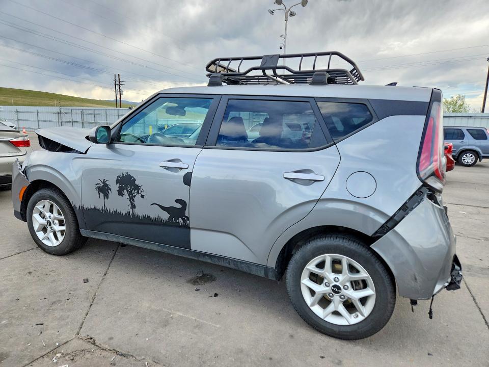 2023 Kia Soul მანქანა იყიდება აუქციონზე, vin: KNDJ23AU2P7867838, აუქციონის ნომერი: 53945276