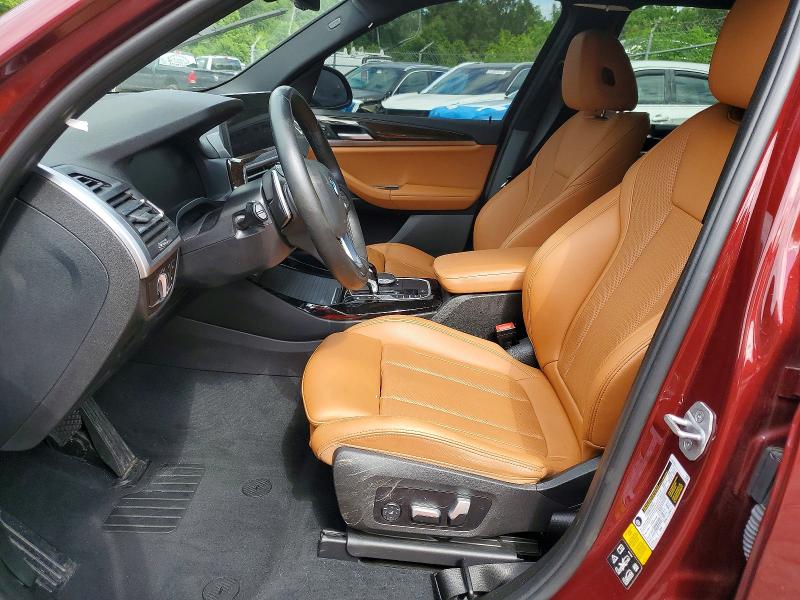 Продаж на аукціоні авто 2022 Bmw X3, vin: 5UX53DP03N9L62156, номер лоту: 55153176