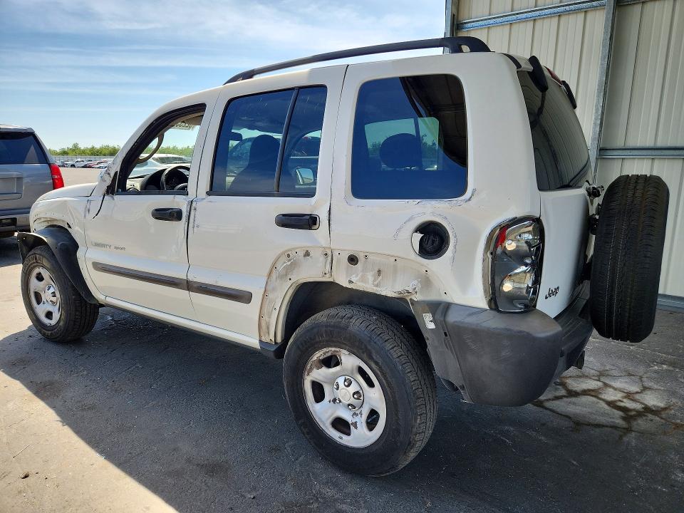 Продаж на аукціоні авто 2003 Jeep Liberty, vin: 1J4GK48K83W591745, номер лоту: 52255956