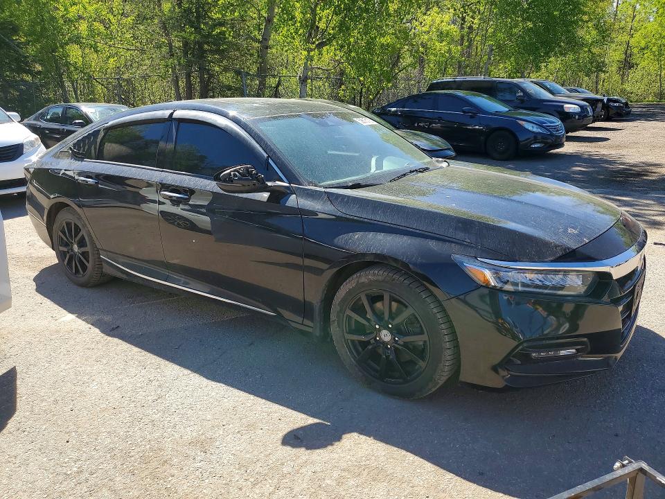 52615106 :رقم المزاد ، 1HGCV1F97KA802120 vin ، 2019 Honda Accord مزاد بيع