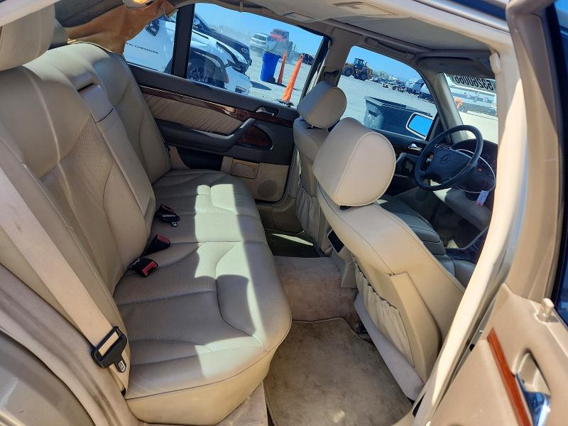 1995 Mercedes-benz S მანქანა იყიდება აუქციონზე, vin: WDBGA33E3SA214707, აუქციონის ნომერი: 53260066