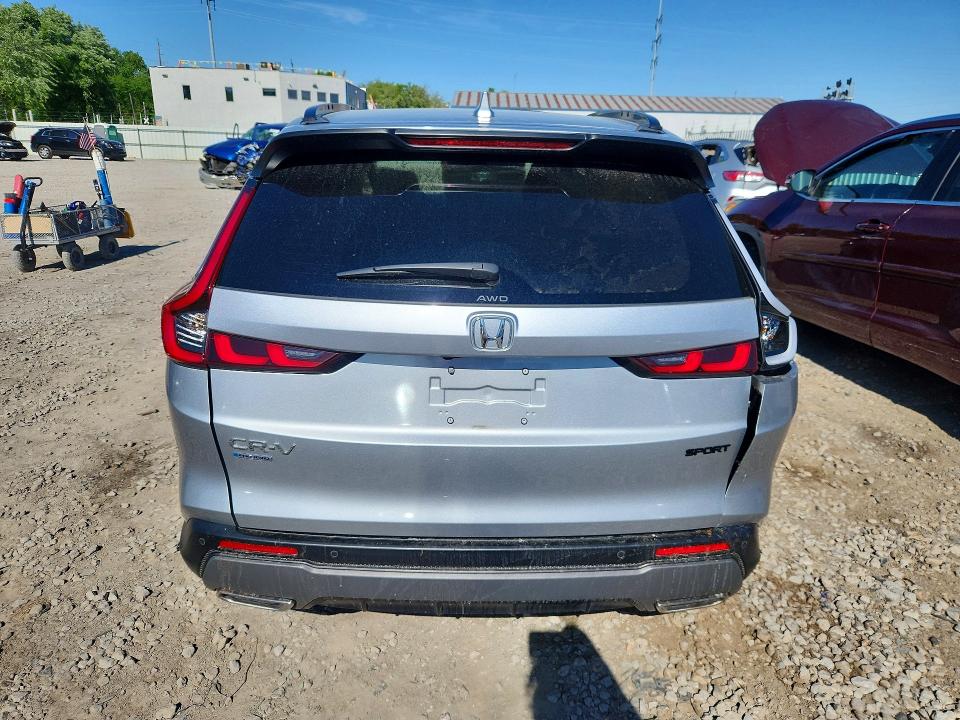 2025 Honda Cr-v მანქანა იყიდება აუქციონზე, vin: 5J6RS6H89SL002551, აუქციონის ნომერი: 53276246