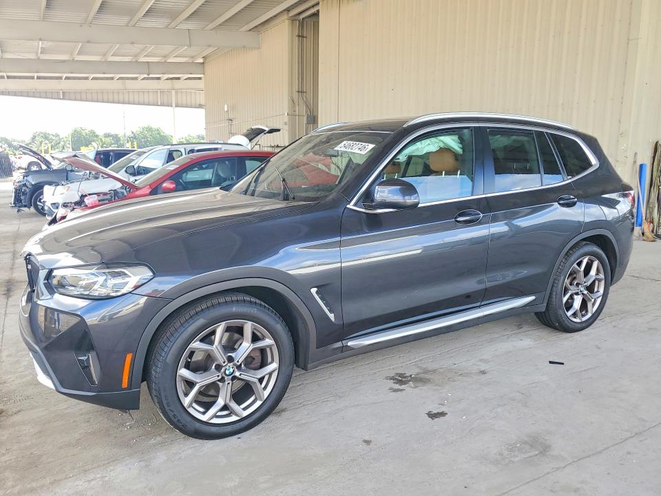 Auction sale of the 2022 Bmw X3, vin: 5UX43DP00N9L10561, lot number: 54682746