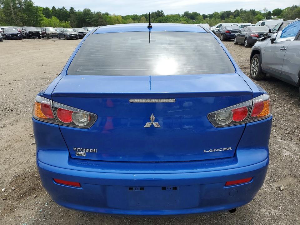 2016 Mitsubishi Lancer მანქანა იყიდება აუქციონზე, vin: JA32V2FW2GU003422, აუქციონის ნომერი: 53255666