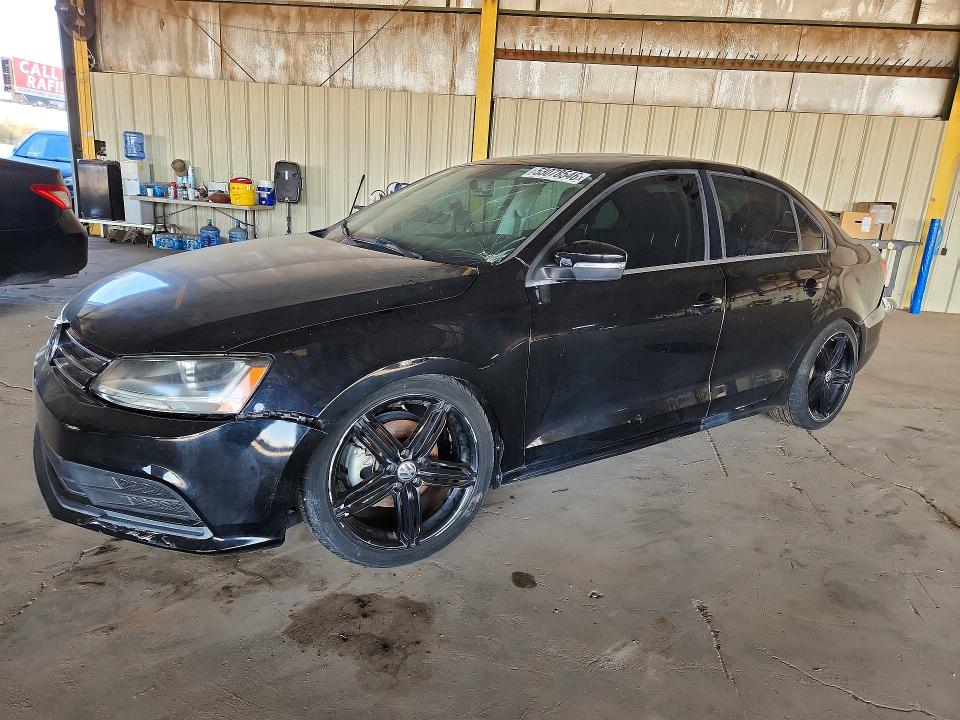2015 Volkswagen Jetta მანქანა იყიდება აუქციონზე, vin: 3VWD17AJ6FM315368, აუქციონის ნომერი: 53078546