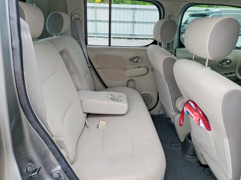 54611616 :رقم المزاد ، JN8AZ2KR0AT166993 vin ، 2010 Nissan Cube مزاد بيع