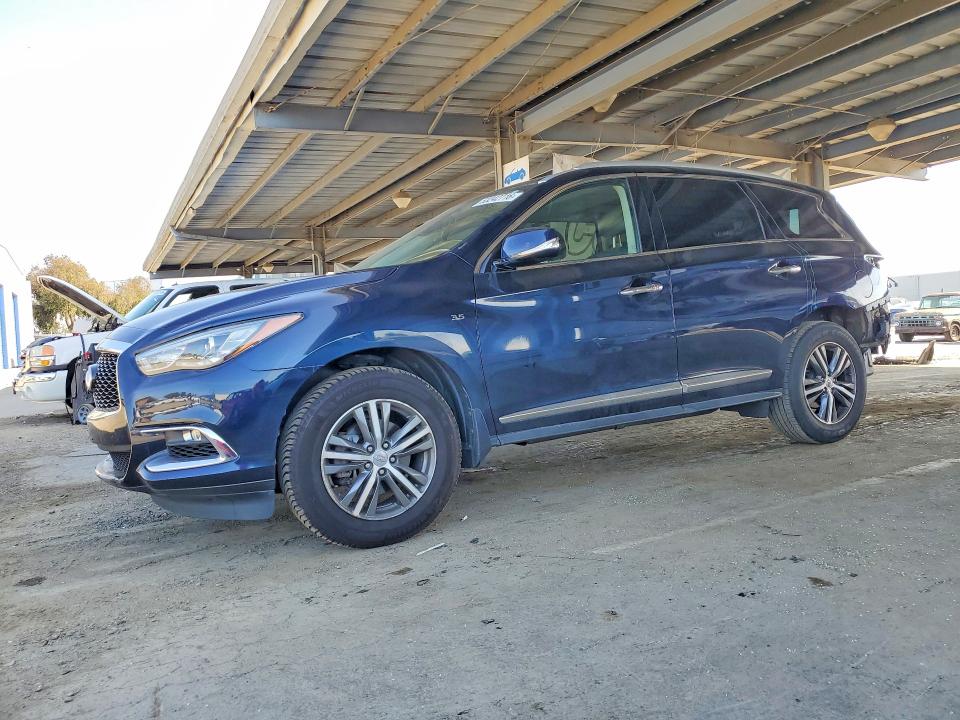 2020 Infiniti Qx60 მანქანა იყიდება აუქციონზე, vin: 5N1DL0MM9LC508665, აუქციონის ნომერი: 53242716