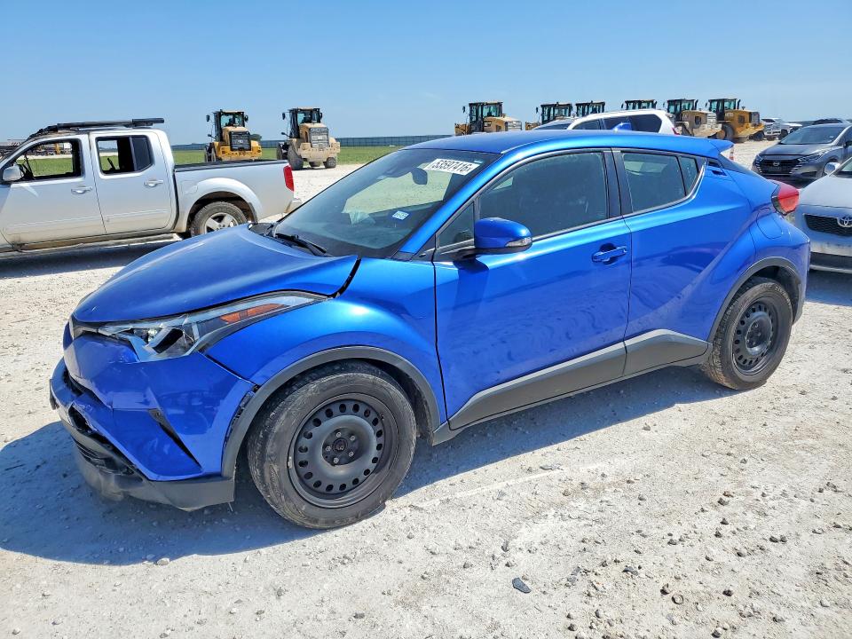 Auction sale of the 2019 Toyota C-hr, vin: JTNKHMBX3K1048183, lot number: 53597416