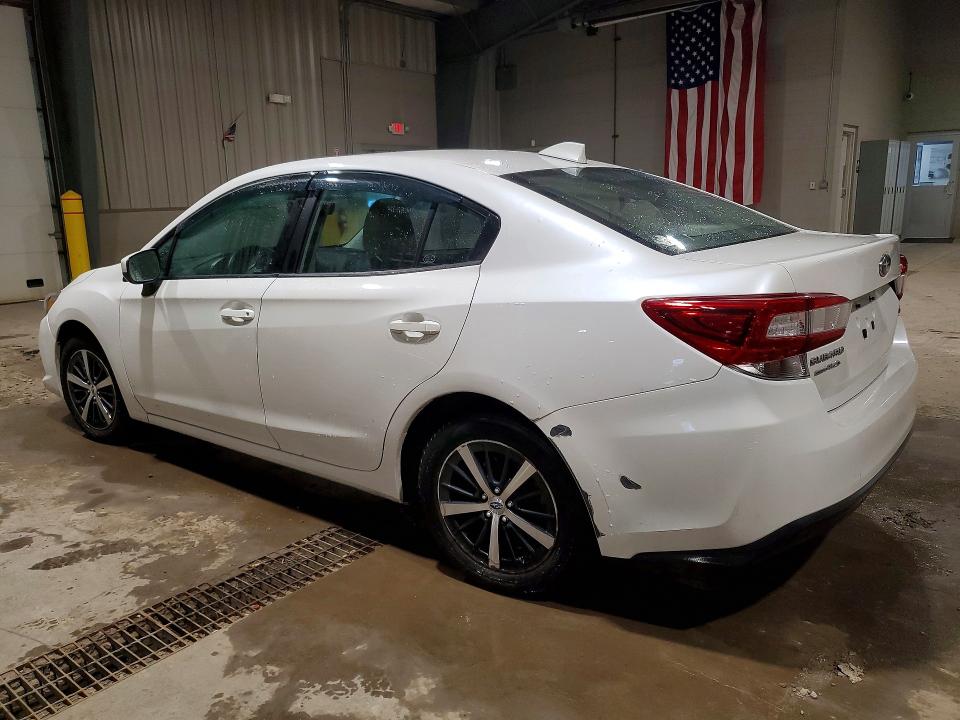 2020 Subaru Impreza მანქანა იყიდება აუქციონზე, vin: 4S3GKAV65L3610796, აუქციონის ნომერი: 52206256