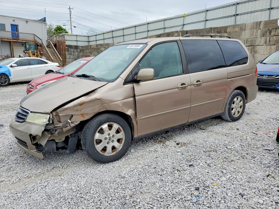 Продажа на аукционе авто 2004 Honda Odyssey, vin: 5FNRL18804B103456, номер лота: 49875806