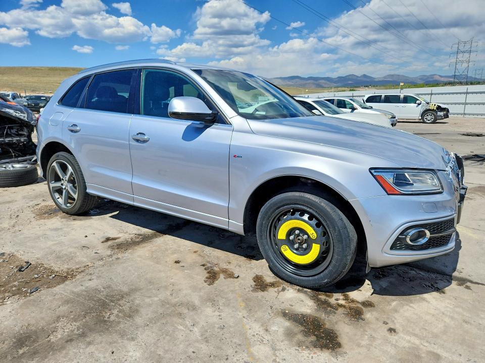 52411526 :رقم المزاد ، WA1D7AFP3GA061302 vin ، 2016 Audi Q5 مزاد بيع