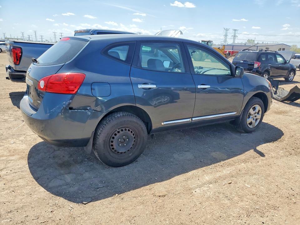 2014 Nissan Rogue Select მანქანა იყიდება აუქციონზე, vin: JN8AS5MV4EW200387, აუქციონის ნომერი: 51994536