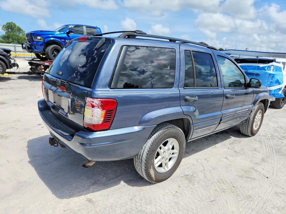 Продаж на аукціоні авто 2004 Jeep Grand Cherokee, vin: 1J8GX48SX4C295659, номер лоту: 52471146