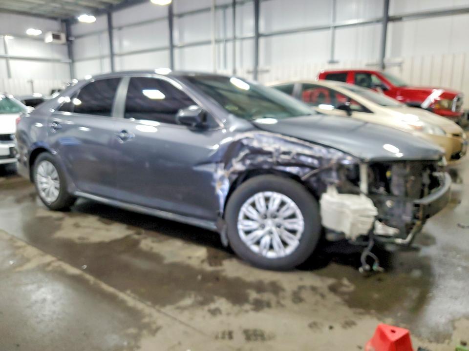 52817536 :رقم المزاد ، 4T1BF1FK9CU173661 vin ، 2012 Toyota Camry مزاد بيع