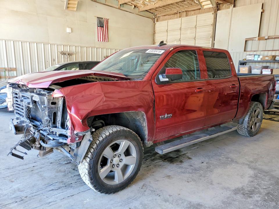 Продажа на аукционе авто 2018 Chevrolet Silverado, vin: 3GCPCREC3JG156687, номер лота: 53030416