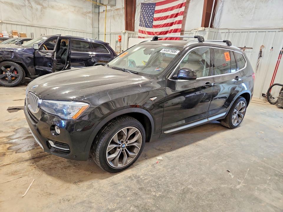 Aukcja sprzedaży 2016 Bmw X3, vin: 5UXWX7C59G0S17917, numer aukcji: 54497906