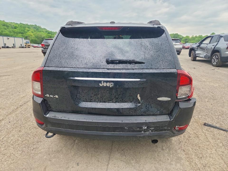 Продажа на аукционе авто 2014 Jeep Compass, vin: 1C4NJDEB7ED501407, номер лота: 54108076