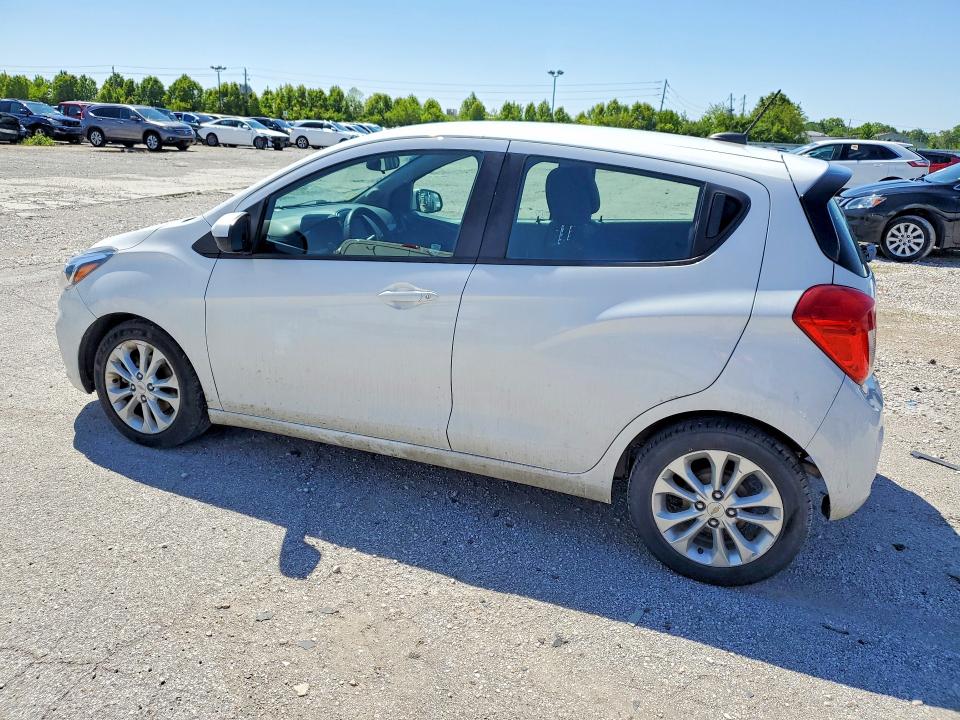 2021 Chevrolet Spark მანქანა იყიდება აუქციონზე, vin: KL8CD6SA6MC745696, აუქციონის ნომერი: 52002446