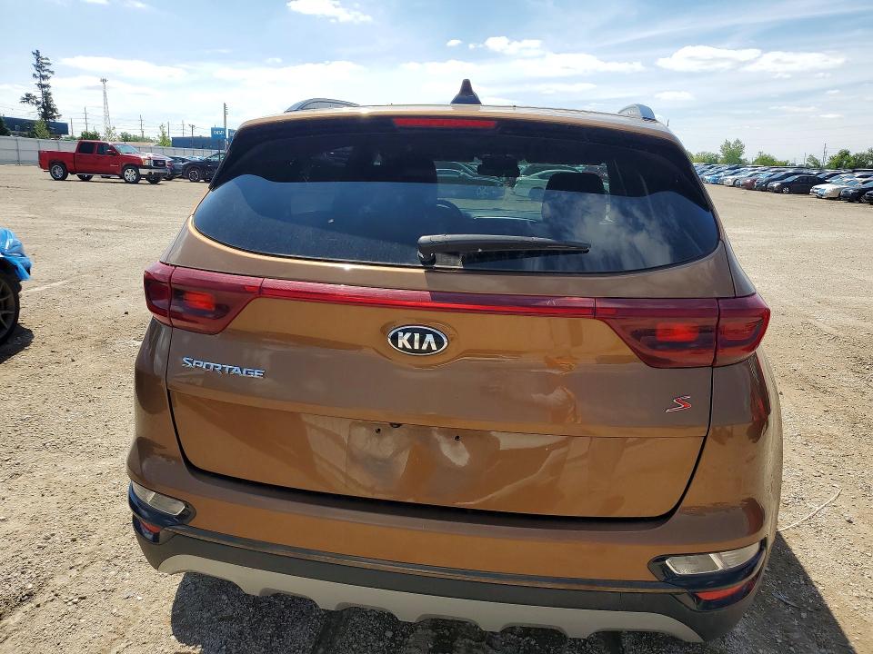 Продаж на аукціоні авто 2020 Kia Sportage, vin: KNDP6CAC8L7637835, номер лоту: 53581176